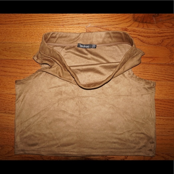 Boohoo A-Line Mini Skirt with Cut-Out - Picture 4 of 5